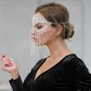 Luxurious European & American Style Fringe Face Mask for Sexy & Fashionable Party and Cartoon Decor