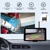 Auometo Wireless Backup Camera Monitor Set for IPS Touch Expandable up to 4 Includes 1 BSD Blind Spot DVR and Parking Assistance System Car, 7-inch