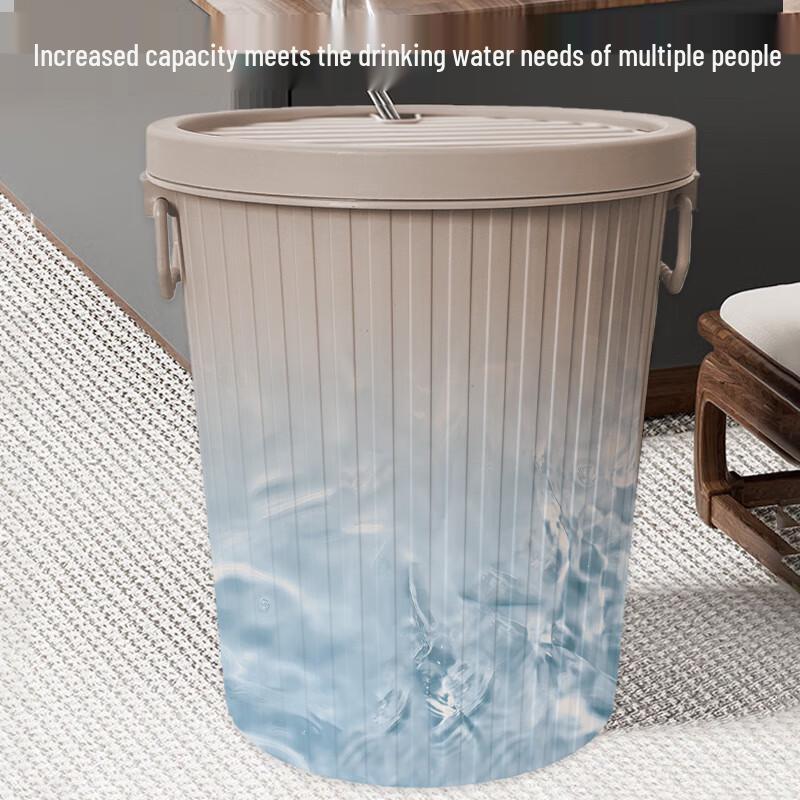 Kung Fu Tea Waste Drain Barrel