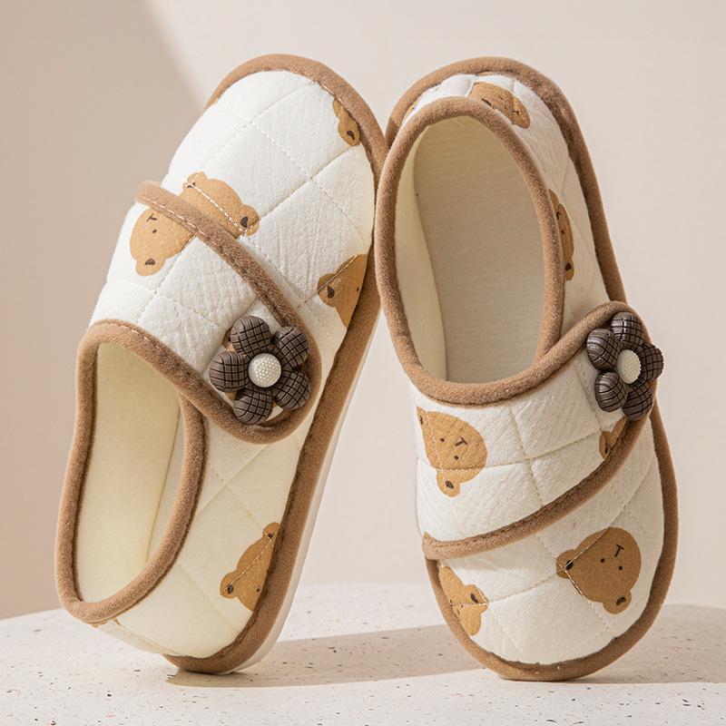 Pregnant women's confinement shoes season women's thin postpartum home non-slip breathable bag and soft-soled cotton slippers women's four seasons