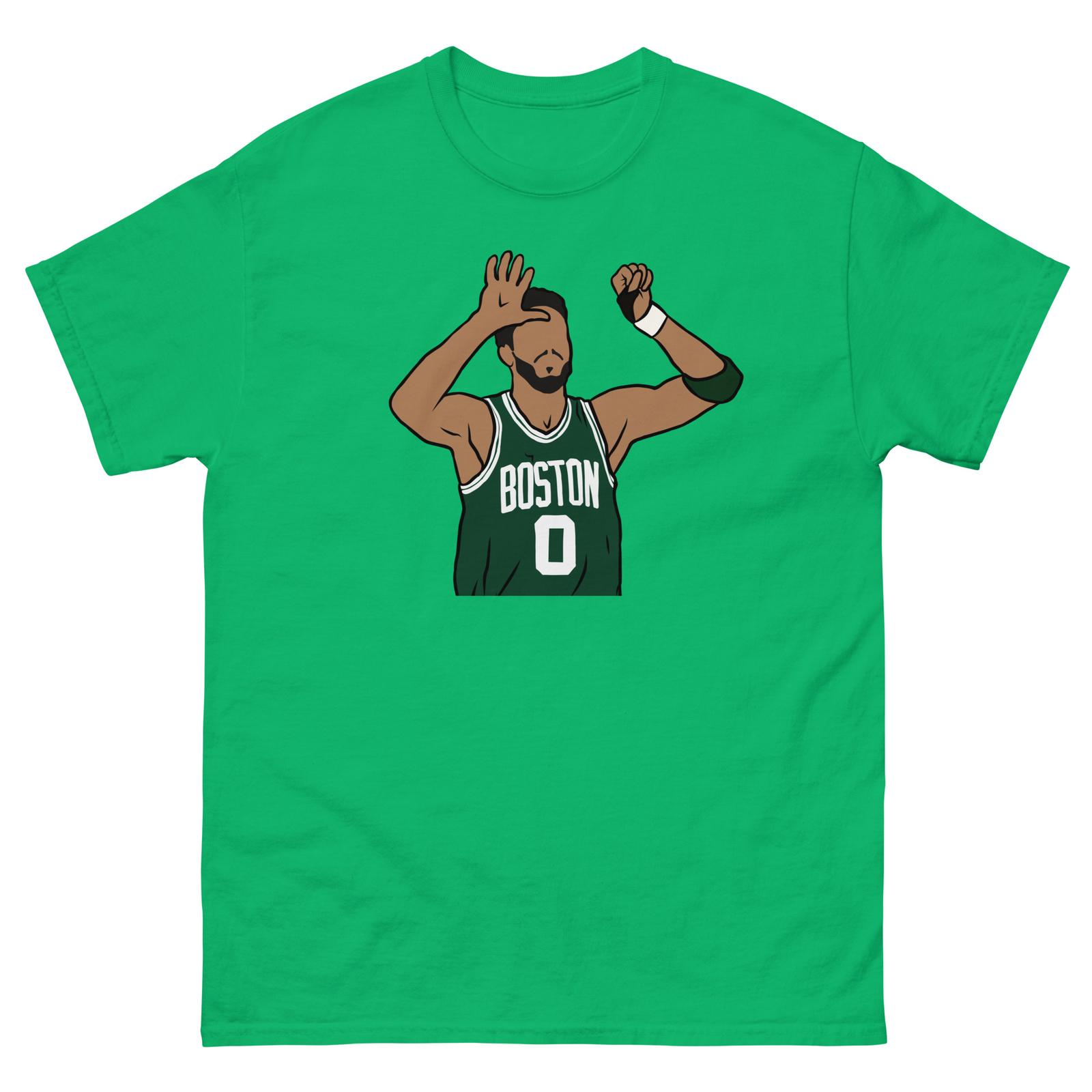 Jayson Tatum 50 Points Celebration T-shirt S
