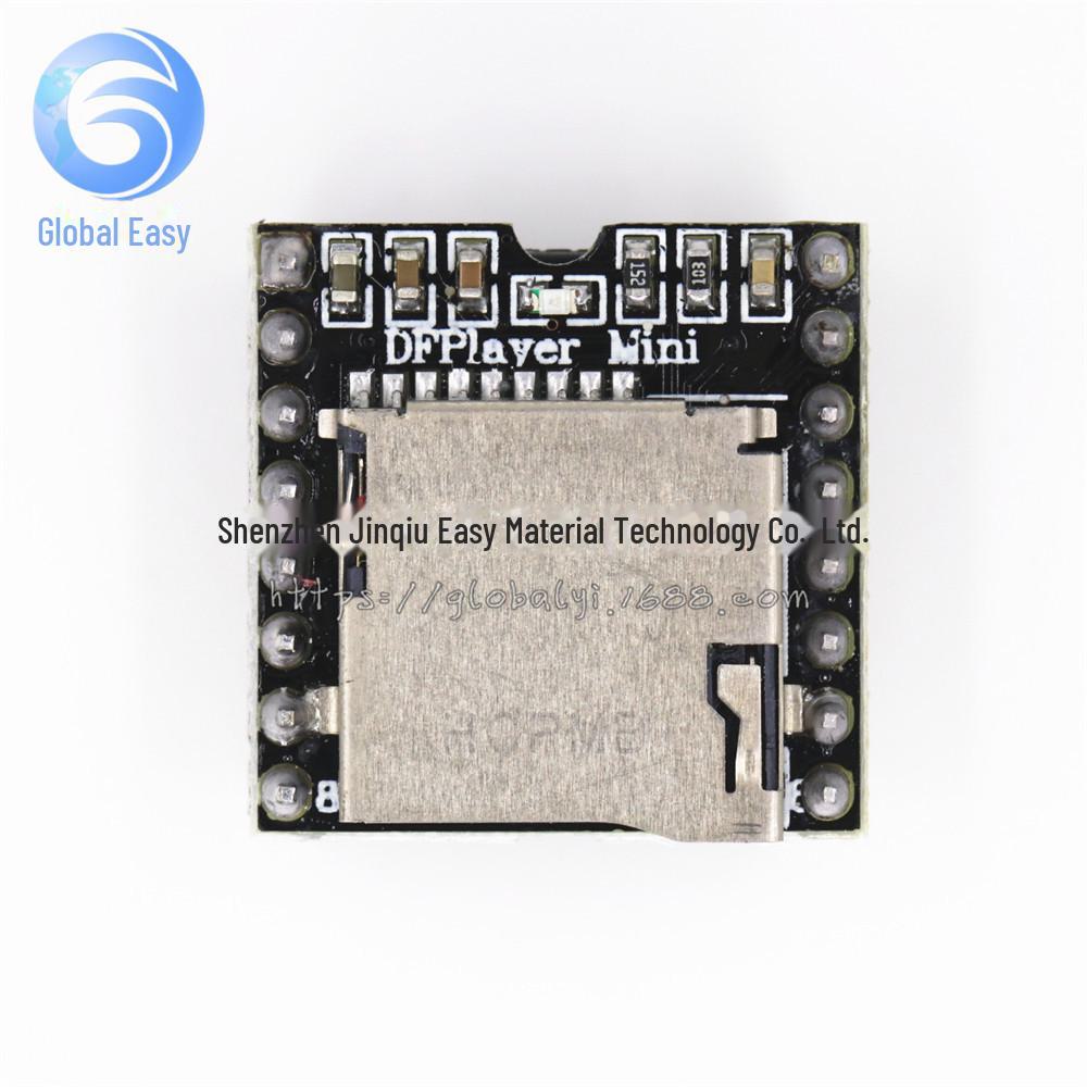 Open Source Mini MP3 Player with Music Sensor – Compatible Development Board