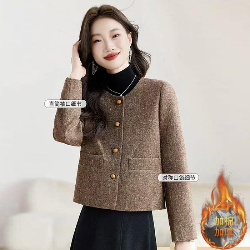 Женская куртка знаменитости Женская короткая сезонная новая темпераментная облегающая маленькая куртка 2XL хаки