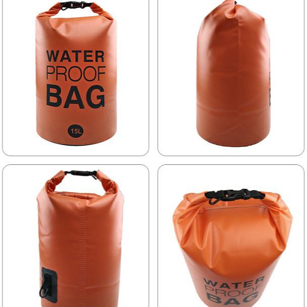 Waterproof Cross-Border Swimming Bag: Drifting, Swimsuit Storage, Outdoor Dry/Wet Separation, Sports Waterproof Barrel Bag.