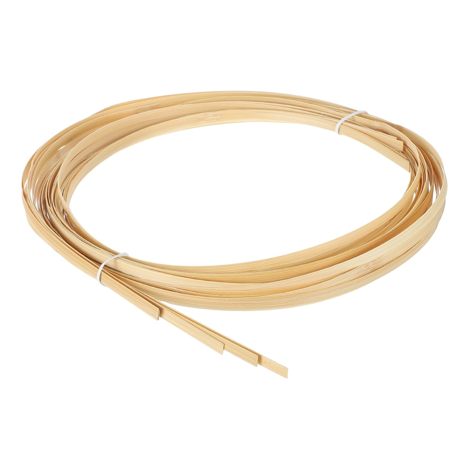 

uxcell 7 мотков бамбука для вязания x Плетение корзин Ивовая лоза Ремонт Толстые Тонкие полоски бамбука для DIY корзин и полоски для люстр, 0,24 10 футов, Материалы,