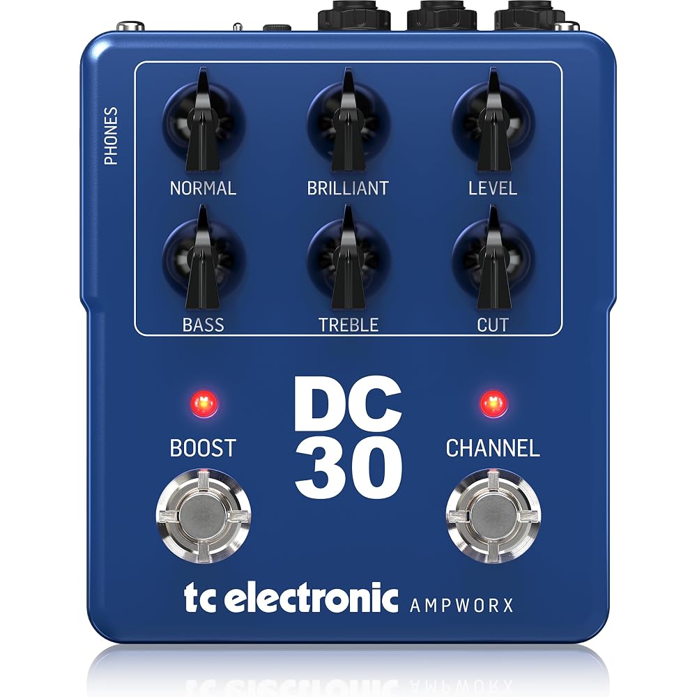 TC Electronic DC30 PREAMP Guitar Preamp