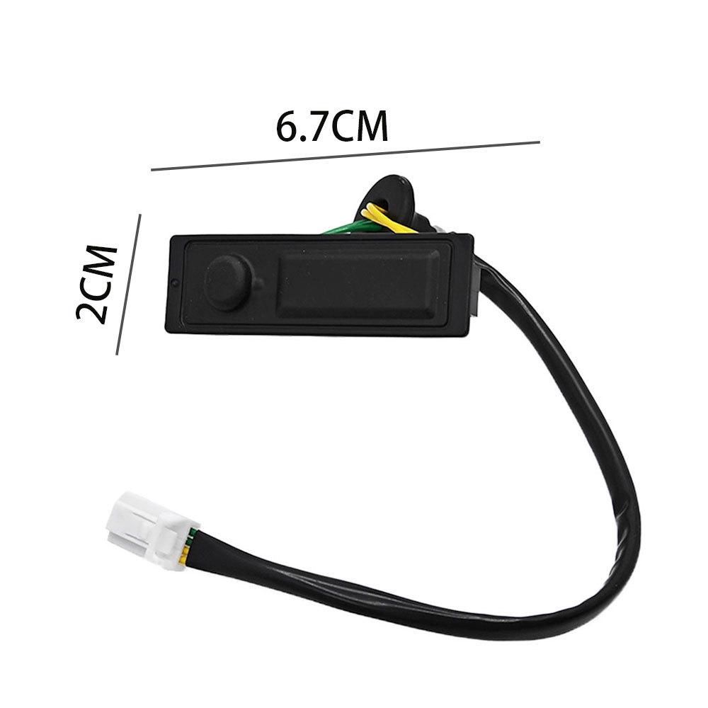 Nissan Trunk Opening/Tailgate Lock Switch 25380-4BA1A Replacement Neutral