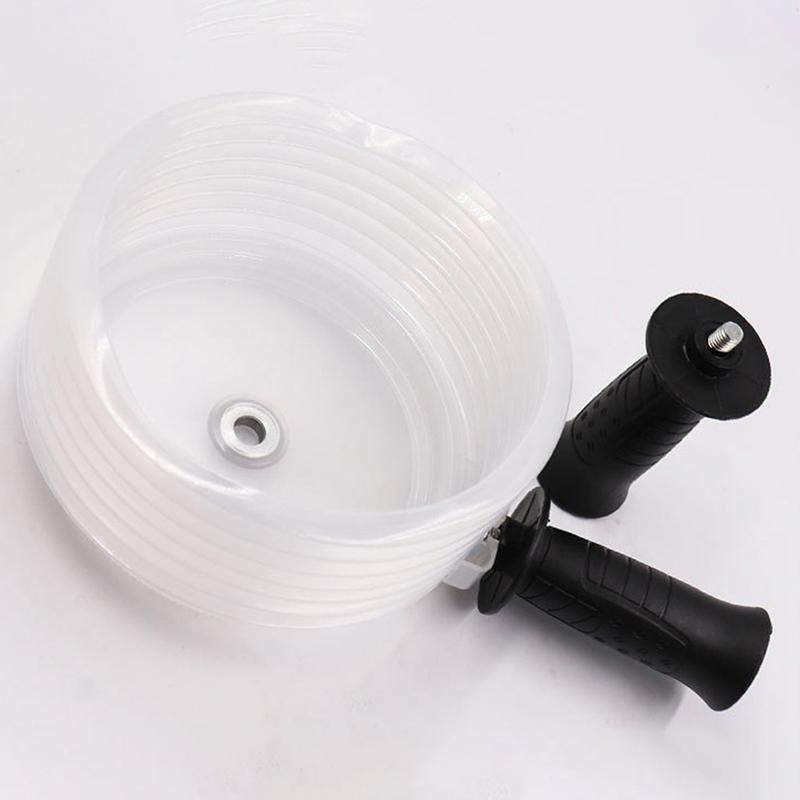 1Pc/1Set Electric Hammer Drill Dust Collector Hole Opener Dust Collector Cover Dustproof Hole Saw Drill Bit Cover Hand Tool Acce
