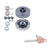 Ms171 Ms181 Ms211 Ms171c Ms181c Ms211c Metal Clutch Sprocket Driven Disc Worm Gear Electric Saw Replacement Parts