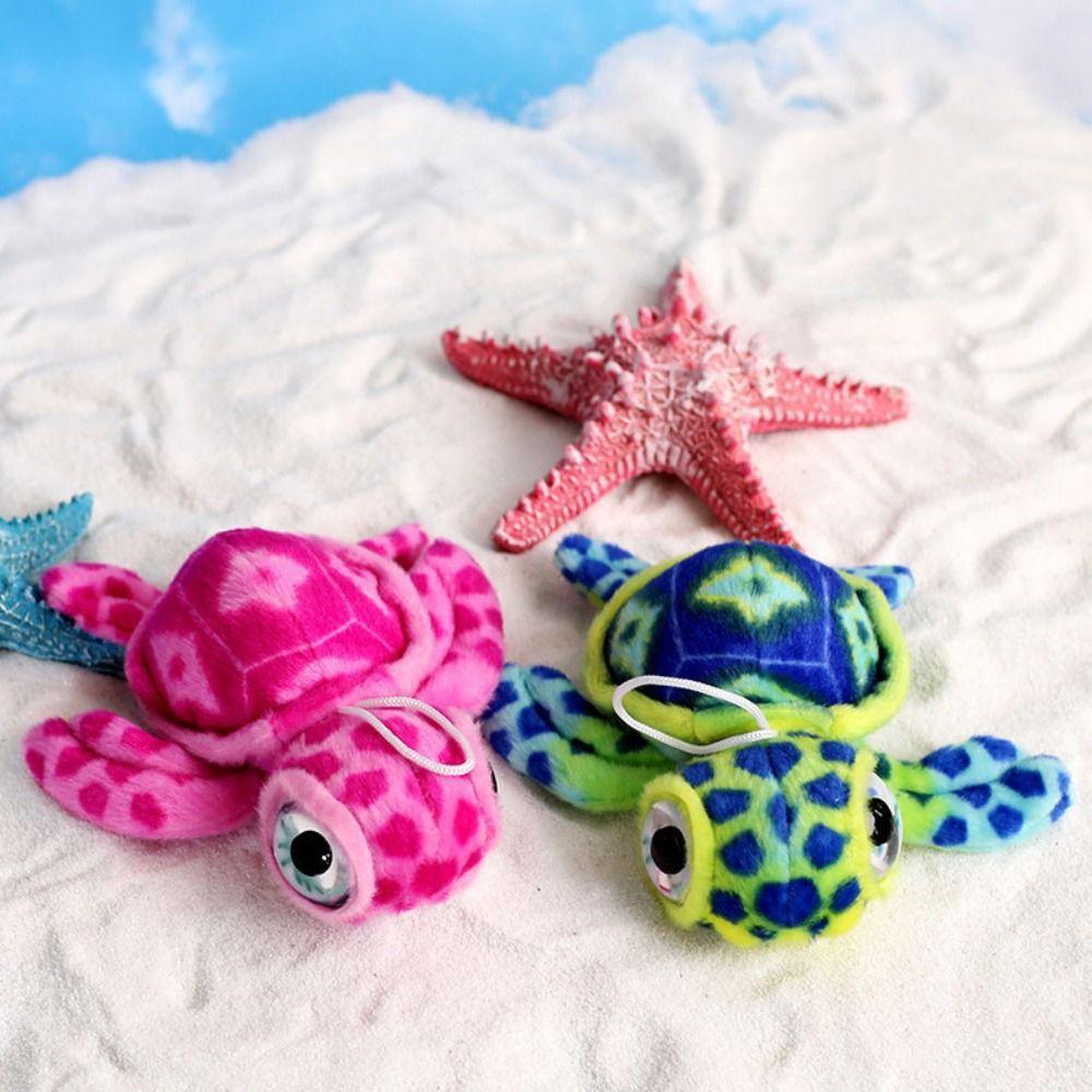 Sea Animals Sea Turtle Stuffed Doll Simulation Sea Turtle Plush Doll  Valentine's Day Gifts