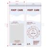 Transparent Breathable Deodorant PU Insole for Shock Absorption & Arch Support
