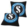 Scubapros Diving Logo 2 Pcs Square Pillowcase Pillow Cover Cushion Decor Comfort Throw Pillow For Home Car