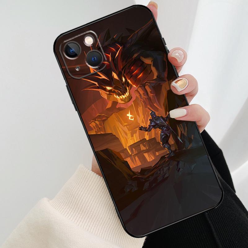 Valorant Game Phone Case For iPhone 17 Pro Max 16 15 14 11 12 13 Pro Max mini 15 16 Plus 16e 17 Air Cover