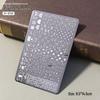 Butterfly Floral Lace Stripe Nail Art Transfer Plate