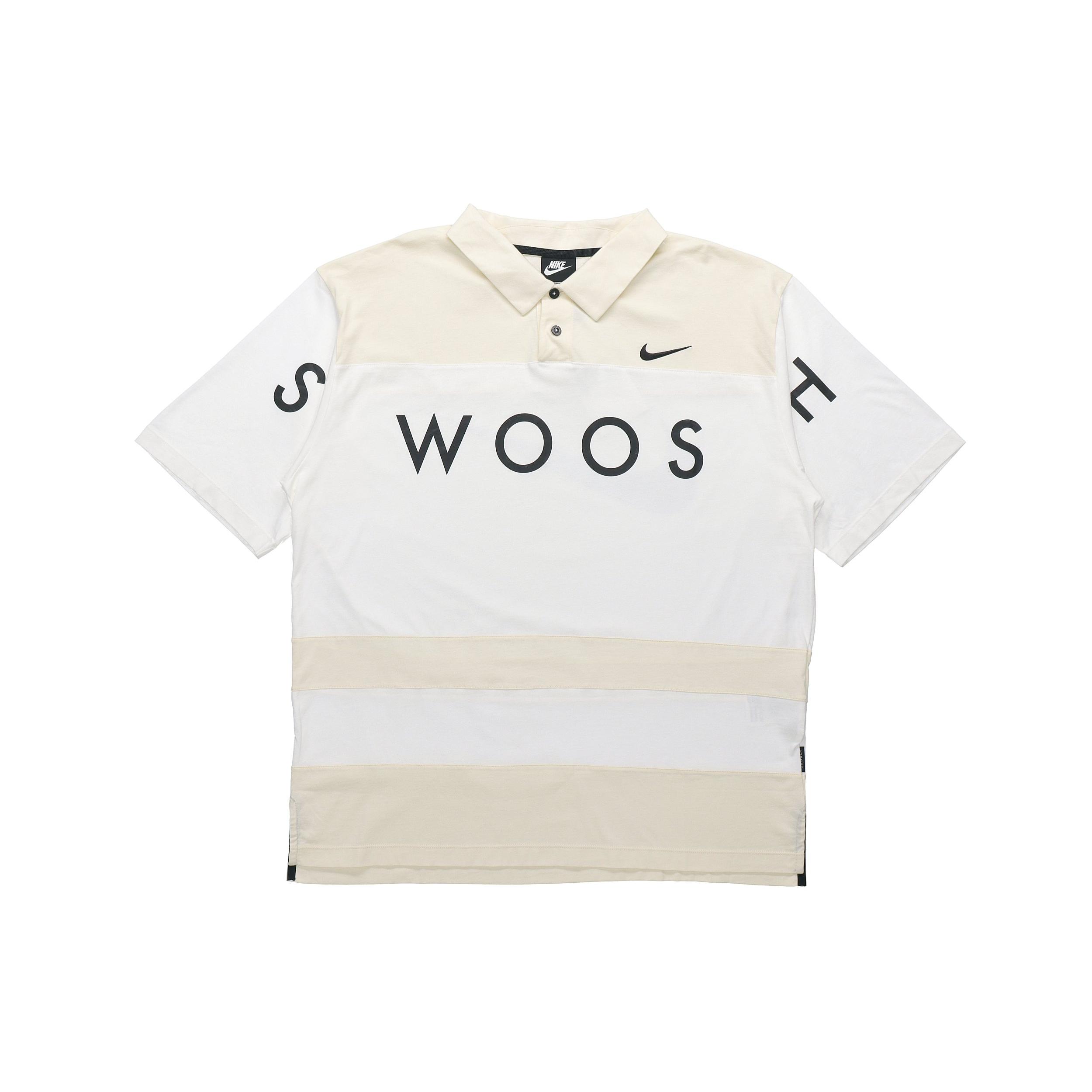 Мужская футболка-поло Nike Sail White DJ5370-110 XXL