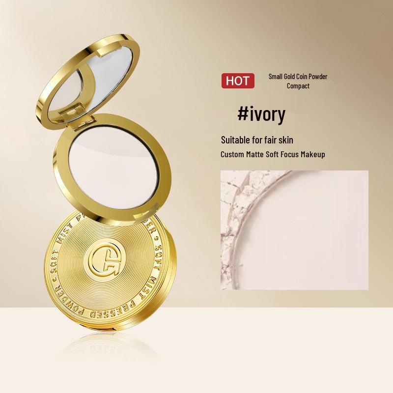 Gold Platinum 2.0 Clear Color Correcting Brightening Foundation: Conceals, Sets, Touch-up, Fine Soft Focus, Skin-friendly.