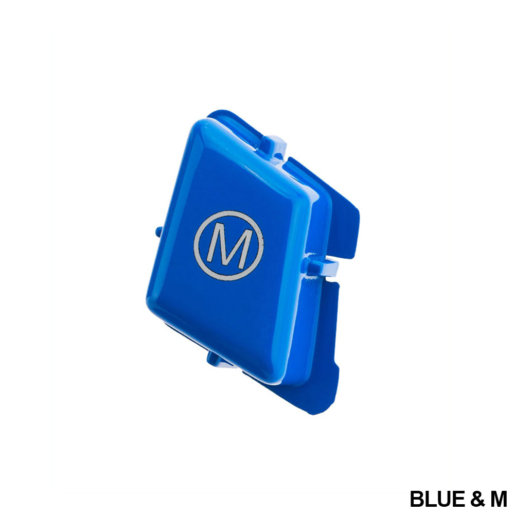 Steering Wheel M M1 M2 Button Switch Cover For BMW M3 M4 M5 M6 X5M X6M F80 F82 F83 F10 F06 F15 F16 & 3 Series E90 E92 E93 M3