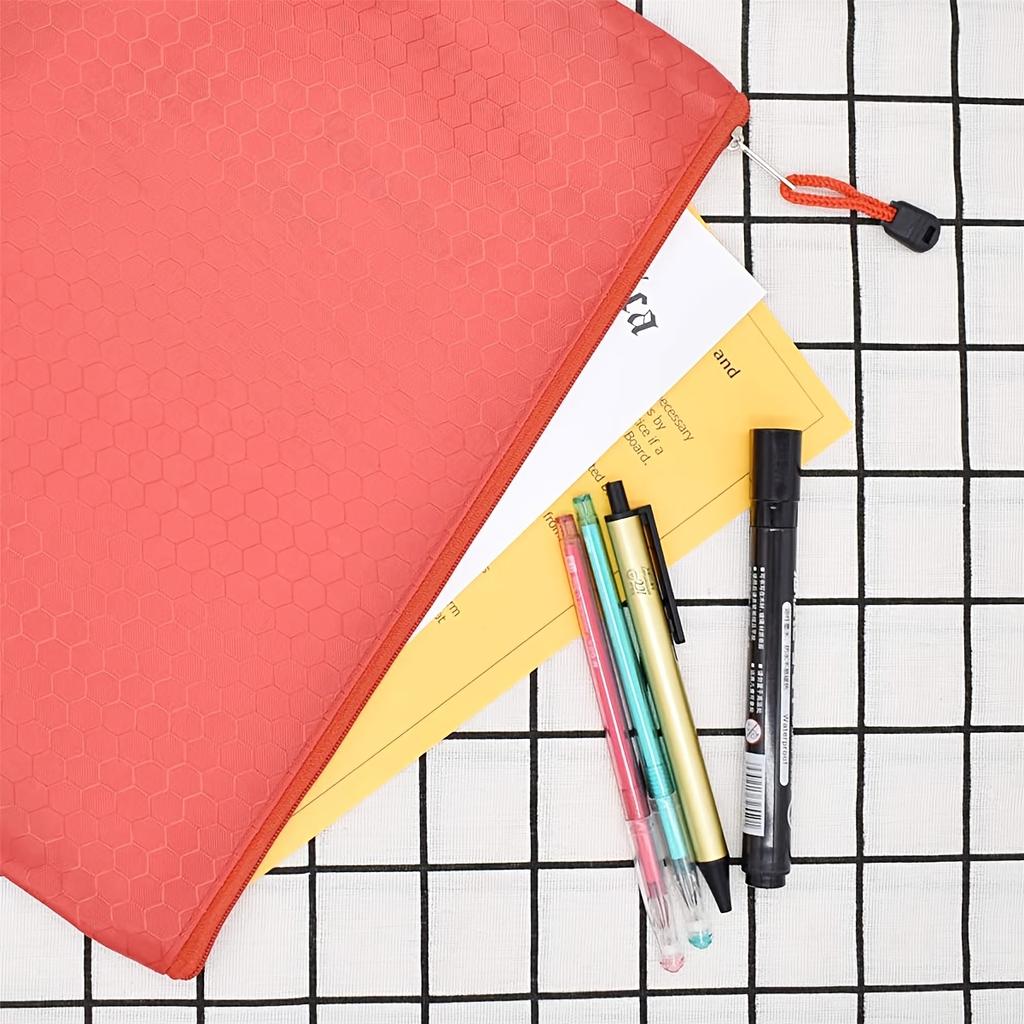 A4 Aufbewahrungstasche Aktentasche Bürobedarf Heimaufbewahrungstasche Mehrfarbig Umstandstasche Dokumententasche Aktentasche Schreibwarentasche