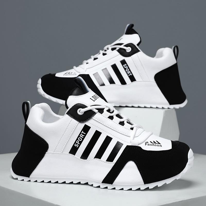 Mode Übergröße Herren Sneaker Sommer Neuer Stil Dicke Sohle Sneaker Mode Plateau Laufschuhe für Herren Mode Freizeit Sneaker