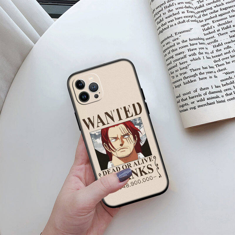 MH124 One Piece Shanks Case for Samsung A06 A35 A25 A24 A15 A05S A05 M55 M35 M15 A02 A12 A13 A10 A16 A20 A30 A22 A31 A32 A33 A42 A50