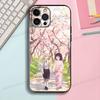 Anime M-Miyo K-Kudou Silicone Soft Phone Case For IPhone17 16 15 14 13 12 11 Pro Max Plus X XR SE Cover