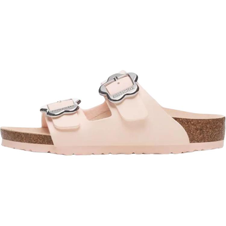 Birkenstock Arizona Slip Resistant Abrasion Resistant Low top Kids Slippers Pink Narrow Kids 1029490 28