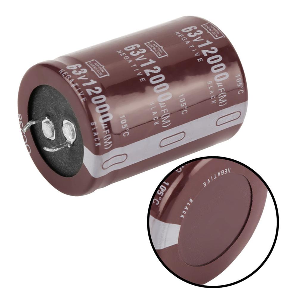 2 sztuk Audio 63V 12000uf filtr HIFI kondensator elektrolityczny 35 * 50mm do sterowania obwodem
