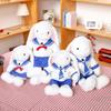 Cute Sailor Suit Cartoon Rabbit Plush Doll Toy For Kids Gift And Home Decor