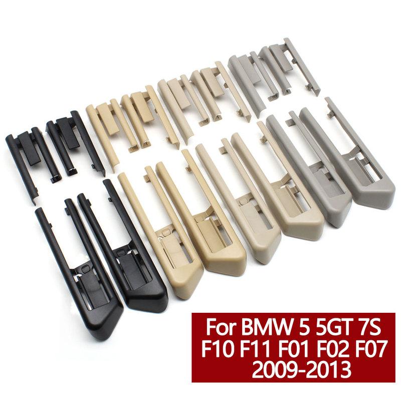 Interior Car Front Seat Rail Track End Cover Slide Cap Replacement For BMW 5 5GT 7 Series F10 F11 F01 F02 F07 2009-2013