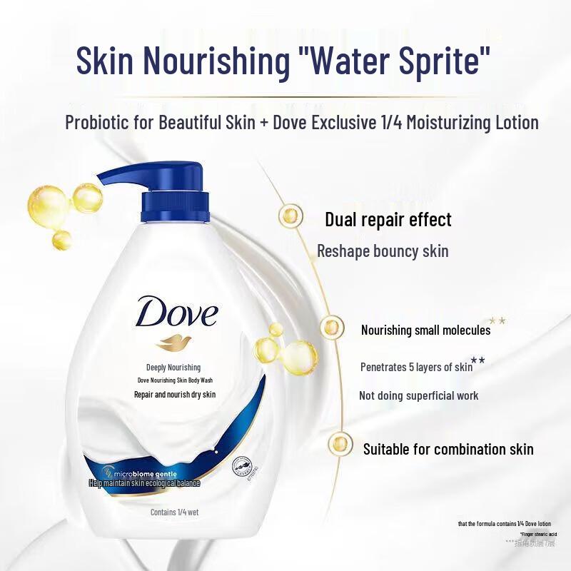 Dove Deeply Nourishing Moisturizing Shower Gel