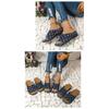 Nuove Pantofole da Donna Estive con Zeppa e Plateau Sandali Peep Toe Bocca di Pesce Taglia Grande Colorate Eleganti