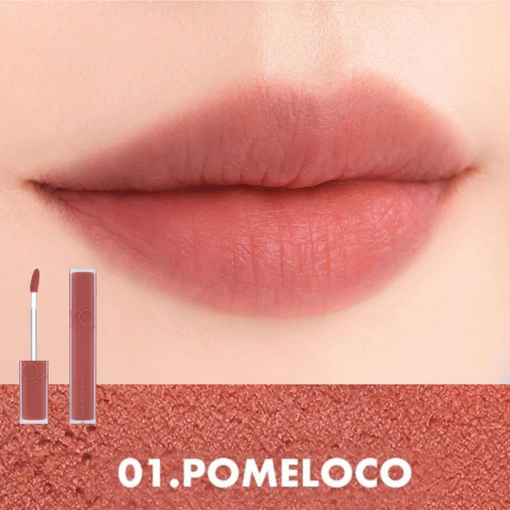 Rom&nd BLUR FUDGE TINT 01-04/06/11/13/16, Velvet Fudge Texture, Misty Blur Finish, Rich Color Rendering, Korean Cosmetics, Korean Makeup
