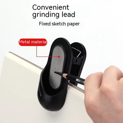 Tenwin Student Professional Charcoal Pencil Sharpening Art Sketch Drawing Board Clip for Pencil Sharpen Tools Art Supplies