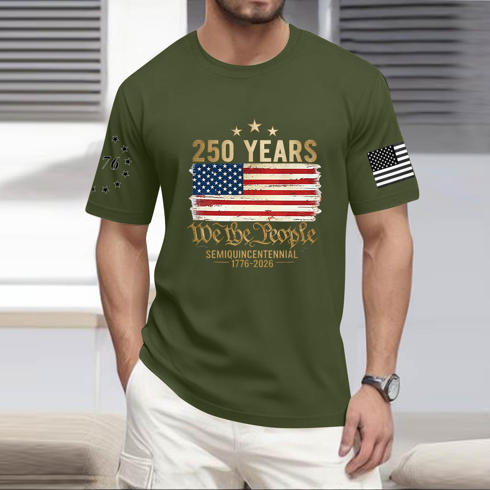 Men s Casual Round Neck Lightweight Short-Sleeve Top S