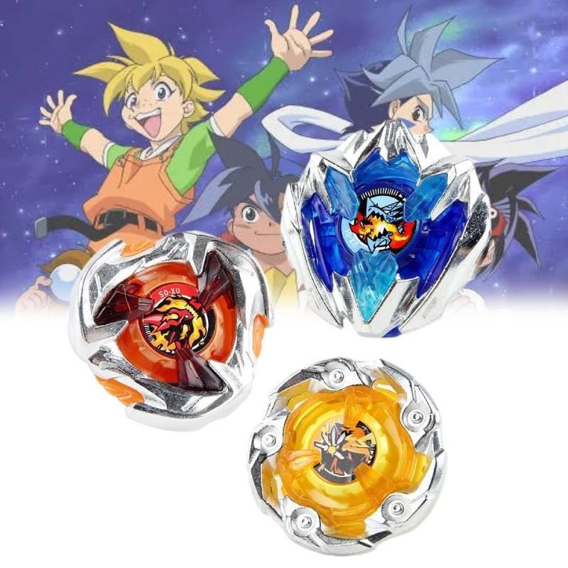 Exquisite Alloy Beyblade Ux Series Ux-01-02-03 Majestic Dragon Sword Beyblade Set For Enthusiasts