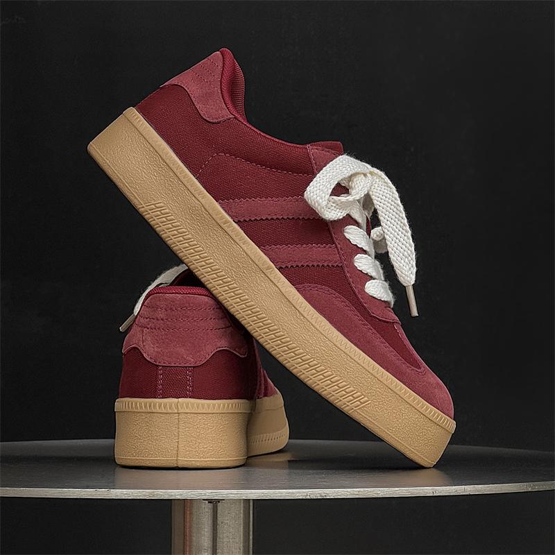 Sommer Atmungsaktiv Bequem Hohe Qualität Spezialinteresse Design Deutsche Trainingsschuhe Vulkanisierte Low-Top Sneakers Herrenschuhe