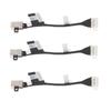 1/3 Stück Für Dell Latitude 3420 3430 3520 DC-Kabel Neues DC-Strombuchsenkabel Stromschnittstelle Hjw4D 0Hjw4D DIY-Zubehör
