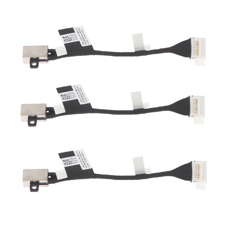 1/3 Stück Für Dell Latitude 3420 3430 3520 DC-Kabel Neues DC-Strombuchsenkabel Stromschnittstelle Hjw4D 0Hjw4D DIY-Zubehör