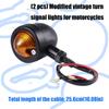 1 Pair Turning Indicators Blinker Motorbike Modification Accessories Indicator Lamp Motorcycle Turn Signals