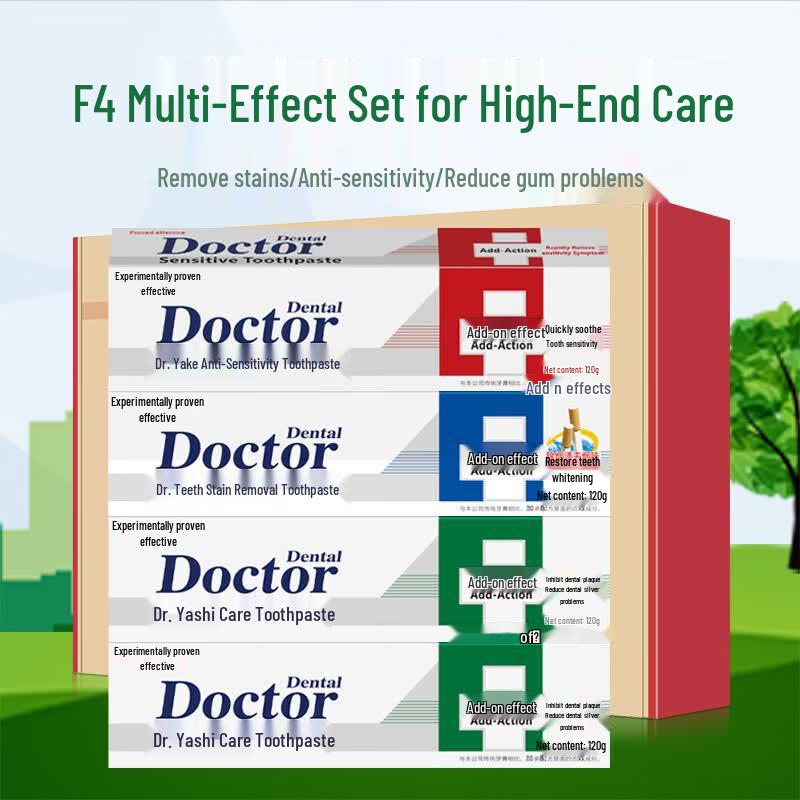 Dr. Tooth Fresh Breath & Multi-Effect Oral Care Value Set