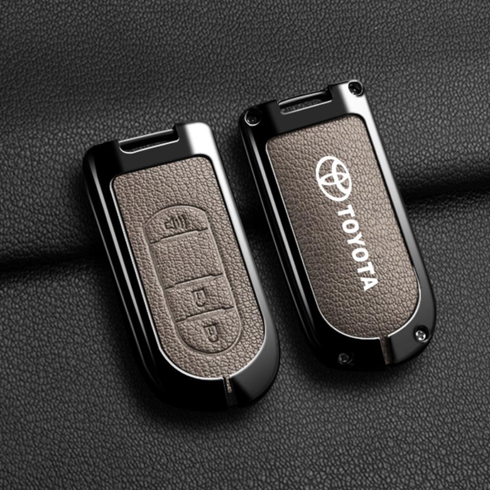 For Toyota Key Cover for Camry RAV4 Highlander CHR Avalon Corolla Keychain Case Durable Protector