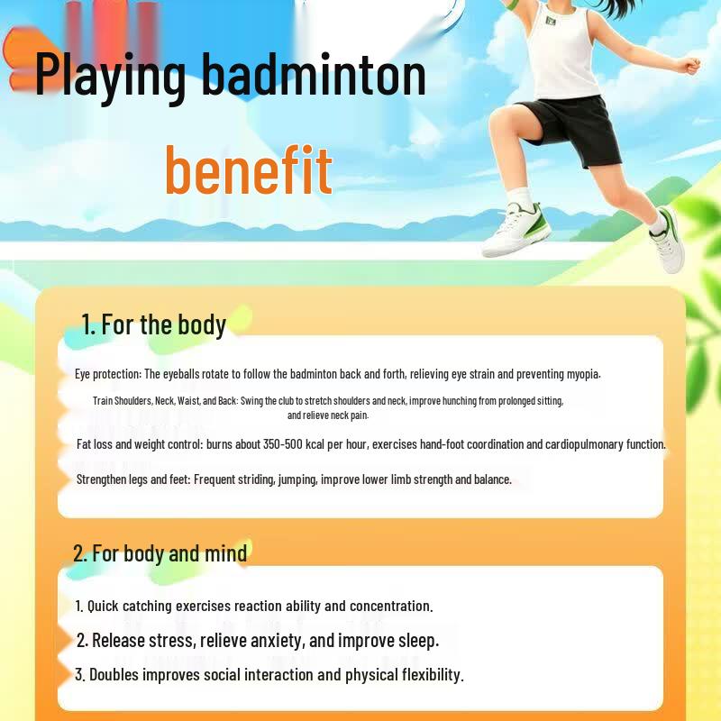 Foldable Automatic Rebound Badminton Trainer