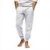 Herren Lockere Freizeit-Sweathose Elastischer Bund Kordelzug Sporthose