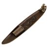 Boat Shape Incense Holder Metal Incense Stick Burner Unique Incense Censer  Tea Room