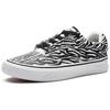 Anta Ao Li Abrasion Resistant Low top Skateboard Shoes Women's Black White 122238013-3