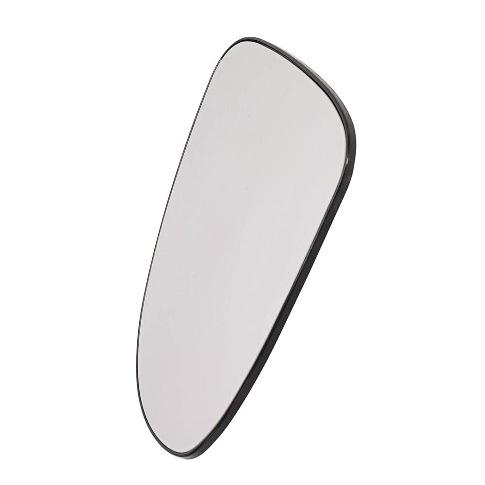 Left Driver Side Mirror Glass Heated For Toyota Prius C 2012 2013 2014 2015-2019