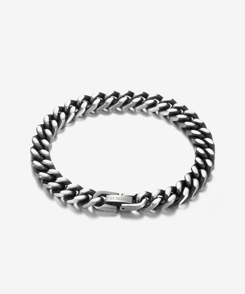 St.Scott London Magnus Steel Chain Bracelet (2 Types) / Stj-Sb3004
