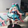 In Stock  Vocaloid Hatsune Miku New Tokyo Kimono PVC Anime Figures Action Figure Model Toys Collectibles Gifts