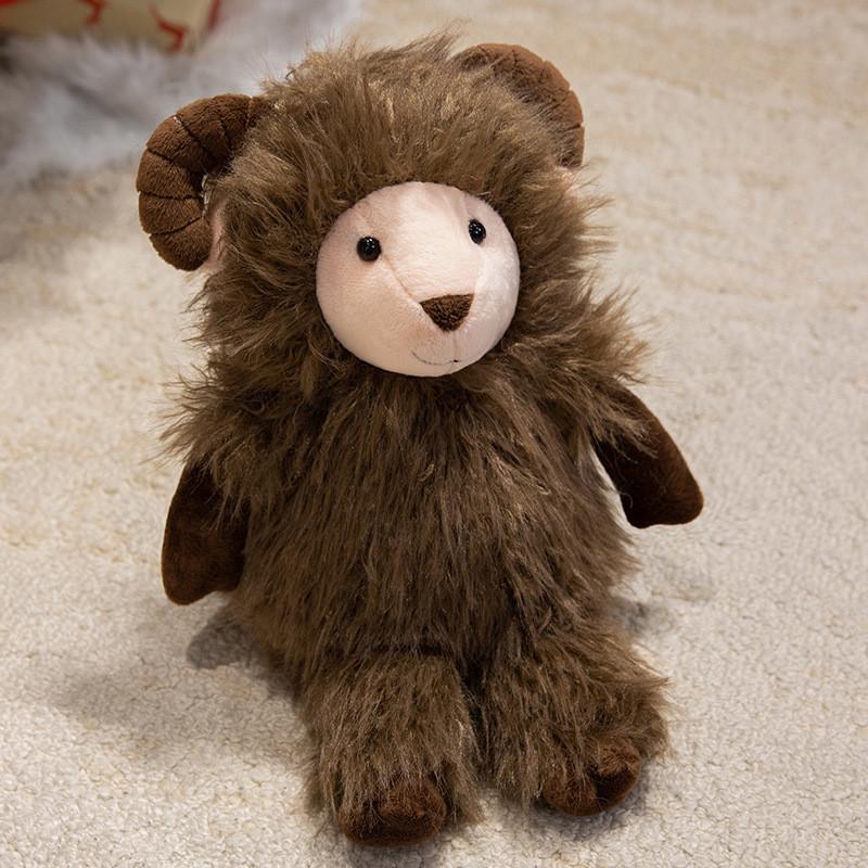 Lamb Plush Toy Animal Soft Stuffed Doll Gift For Children And Kids