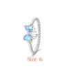 925 Silver,Pink Bow Pendant Beads Earrings Necklace Ring Pendant Suitable for European Bracelet DIY Exquisite Jewelry
